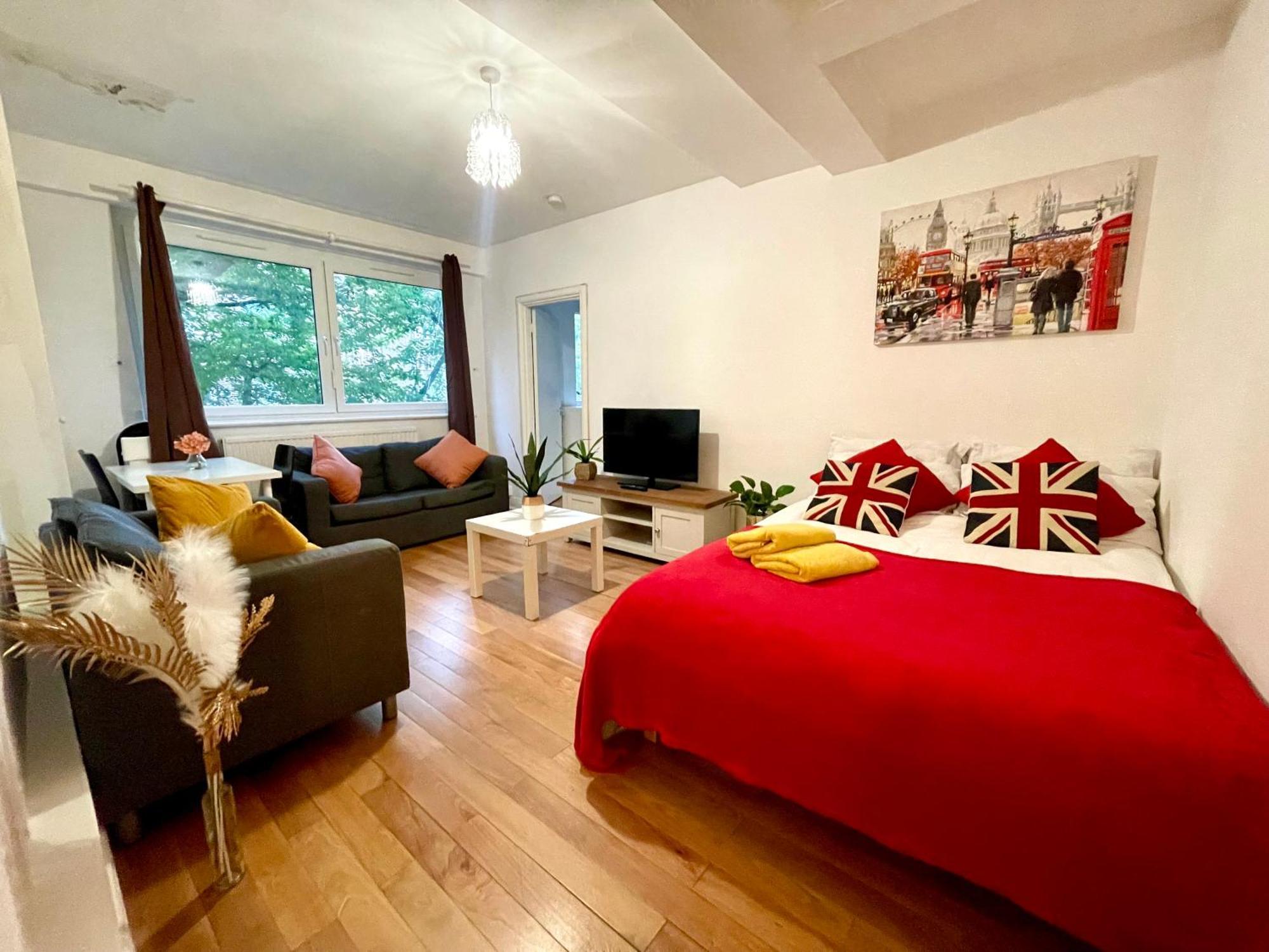 Апартаменты 2 Bed Flat Near To London Bridge Экстерьер фото